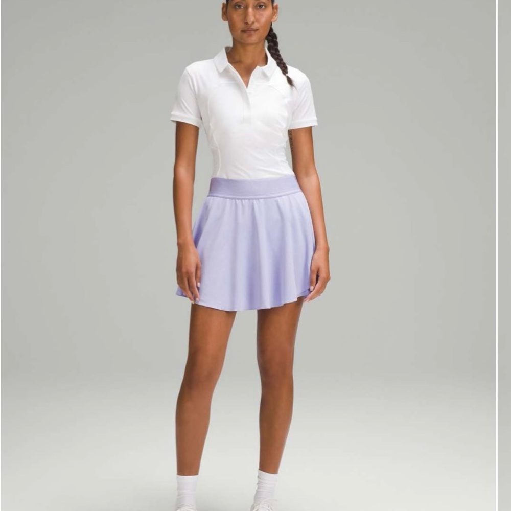 lululemon athletica Lavender Performance Skort size 14